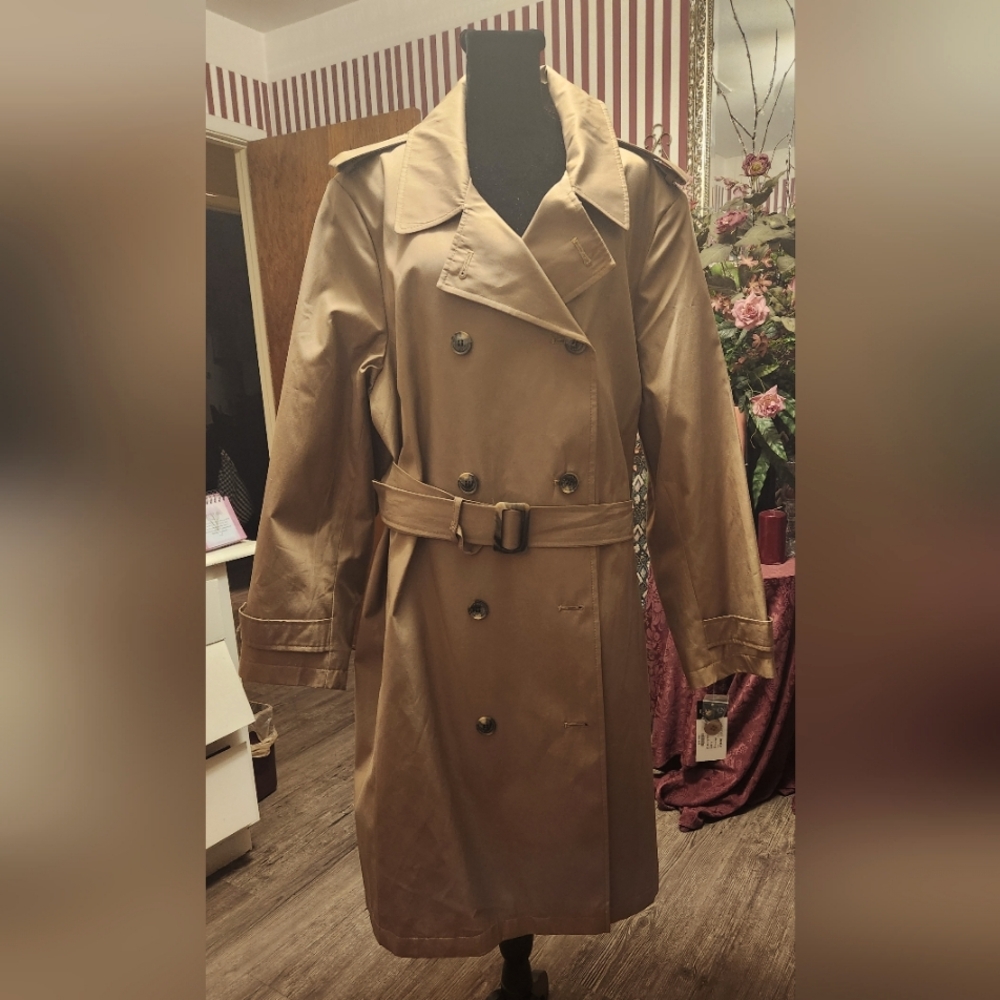 Ralph Lauren Double Breast Trench Coat